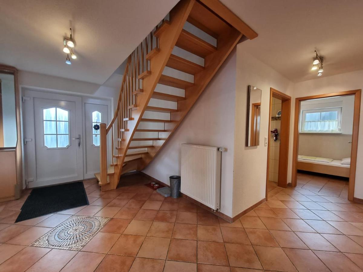 Ferienhaus Nici Wohneinheit Seehund 诺登 外观 照片
