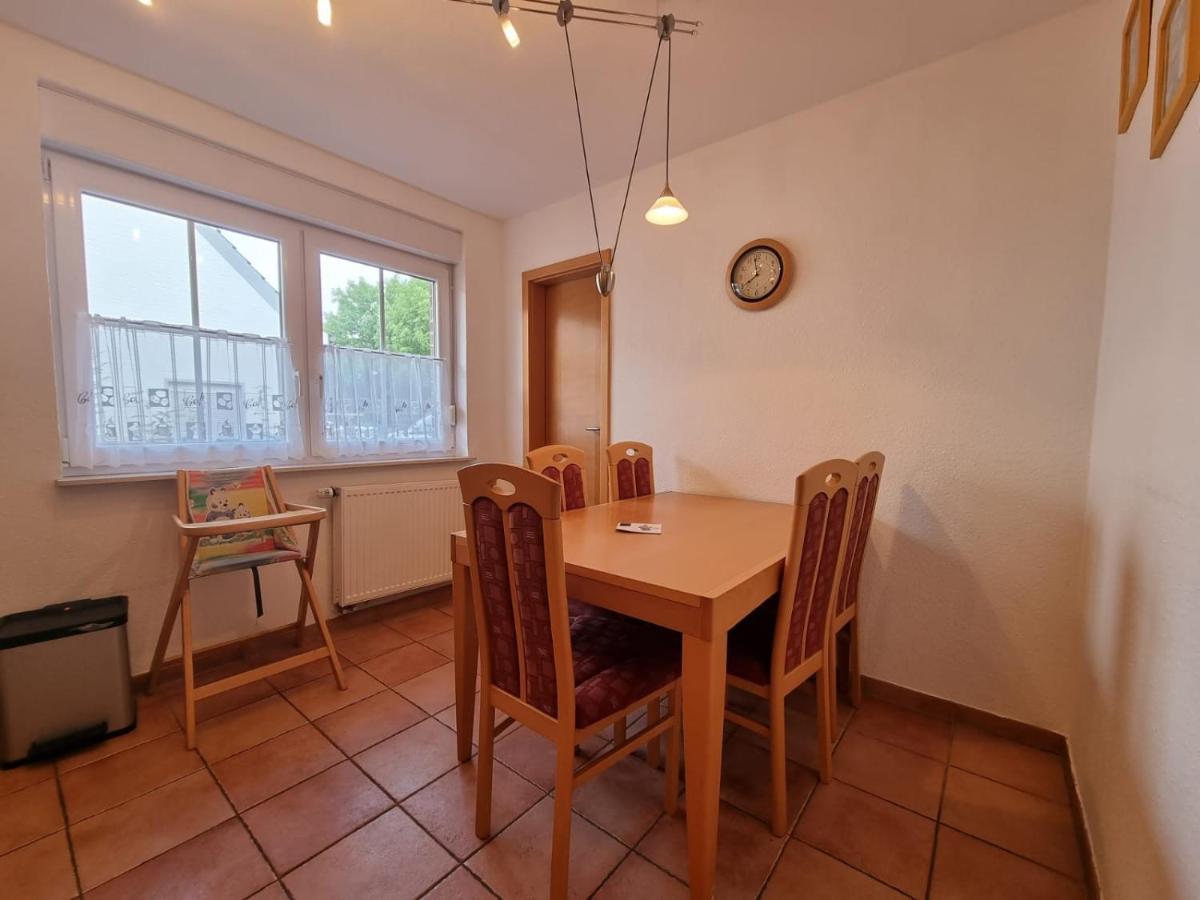 Ferienhaus Nici Wohneinheit Seehund 诺登 外观 照片
