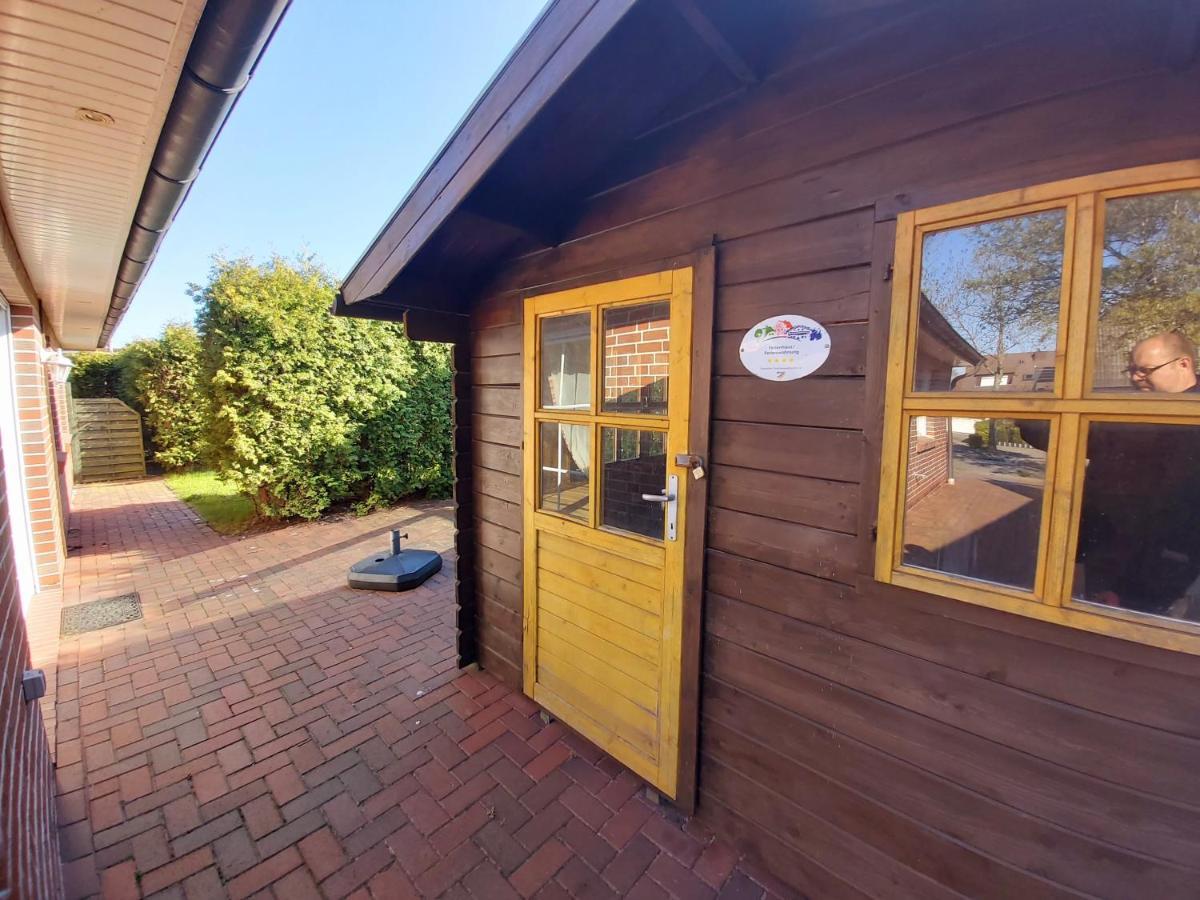 Ferienhaus Nici Wohneinheit Seehund 诺登 外观 照片