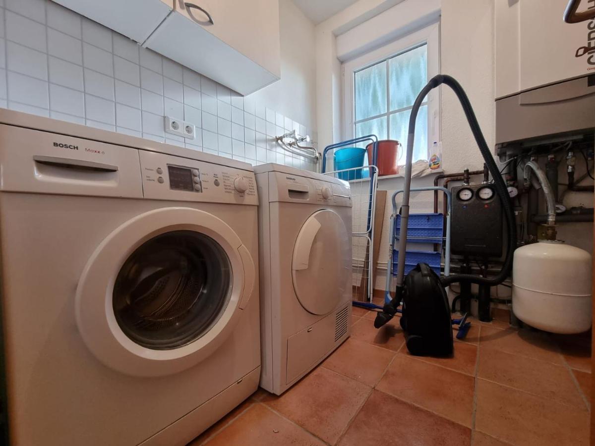 Ferienhaus Nici Wohneinheit Seehund 诺登 外观 照片