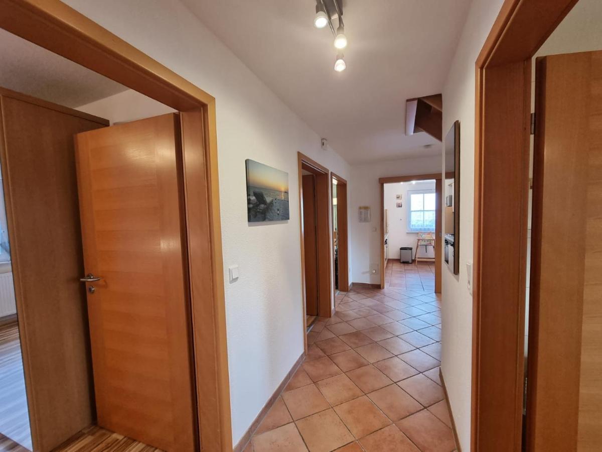 Ferienhaus Nici Wohneinheit Seehund 诺登 外观 照片