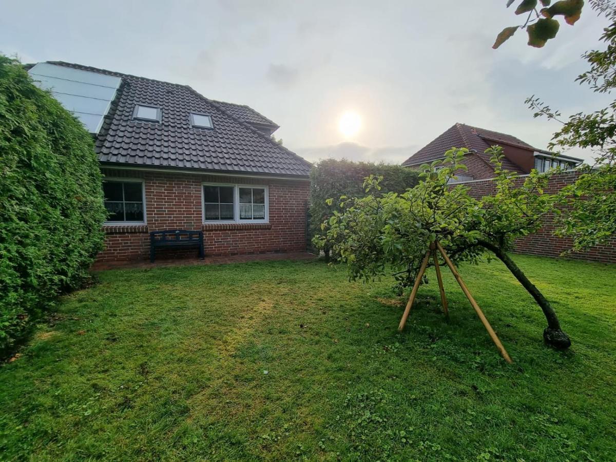 Ferienhaus Nici Wohneinheit Seehund 诺登 外观 照片