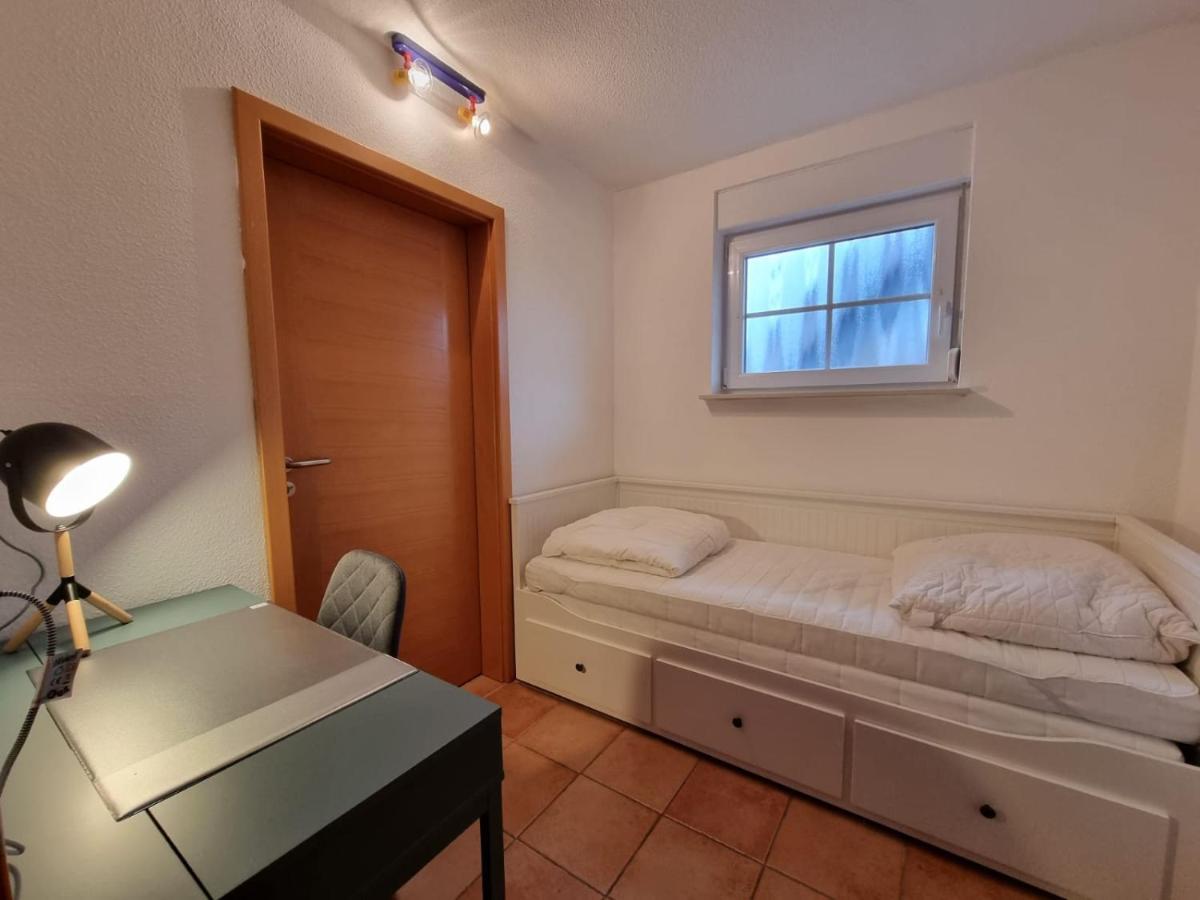 Ferienhaus Nici Wohneinheit Seehund 诺登 外观 照片