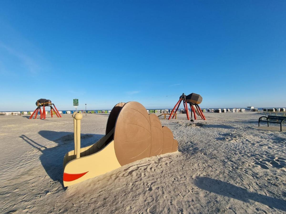 Ferienhaus Nici Wohneinheit Seehund 诺登 外观 照片