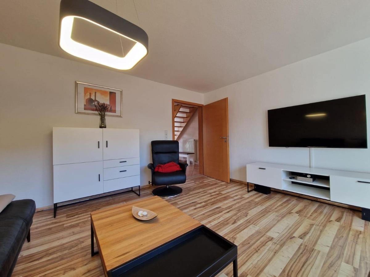 Ferienhaus Nici Wohneinheit Seehund 诺登 外观 照片