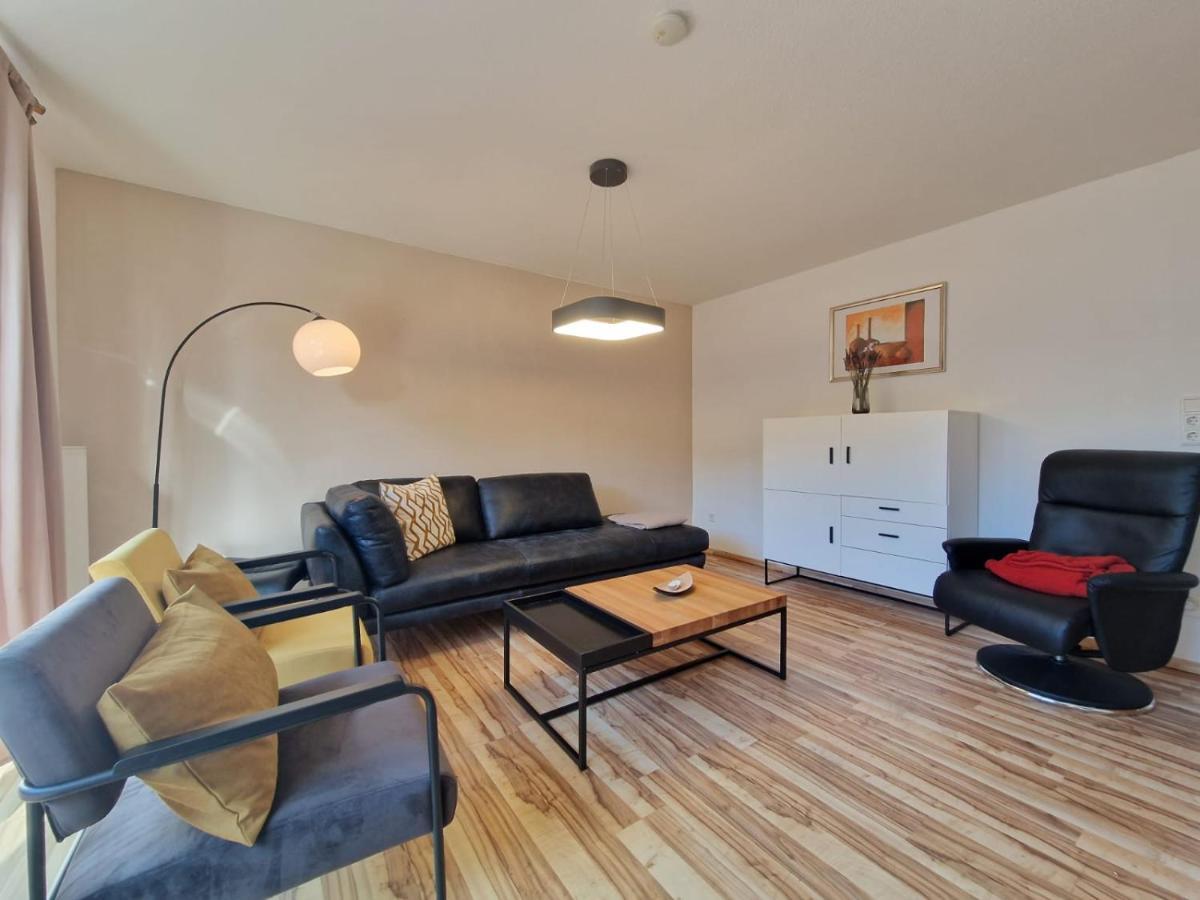 Ferienhaus Nici Wohneinheit Seehund 诺登 外观 照片