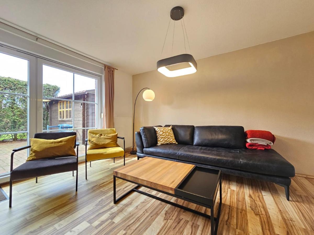 Ferienhaus Nici Wohneinheit Seehund 诺登 外观 照片