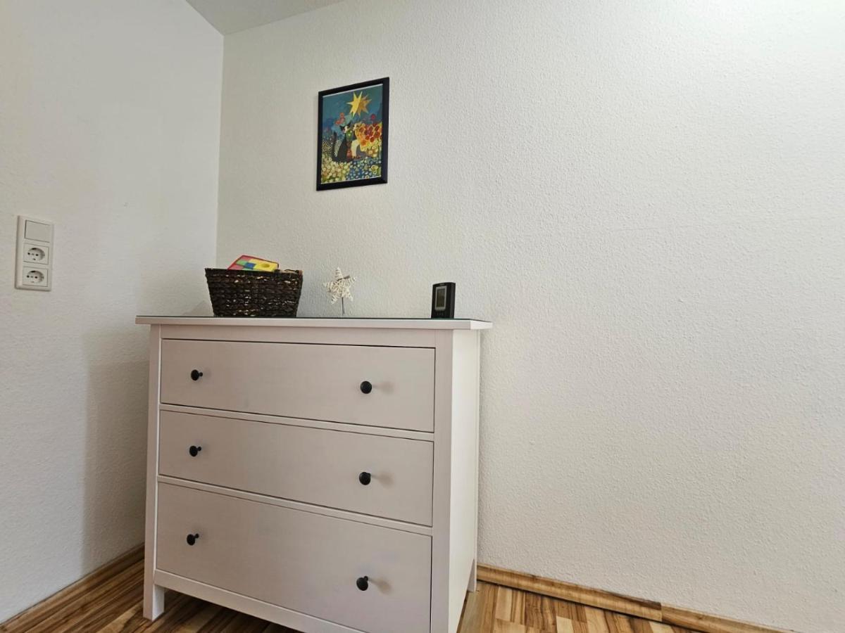 Ferienhaus Nici Wohneinheit Seehund 诺登 外观 照片