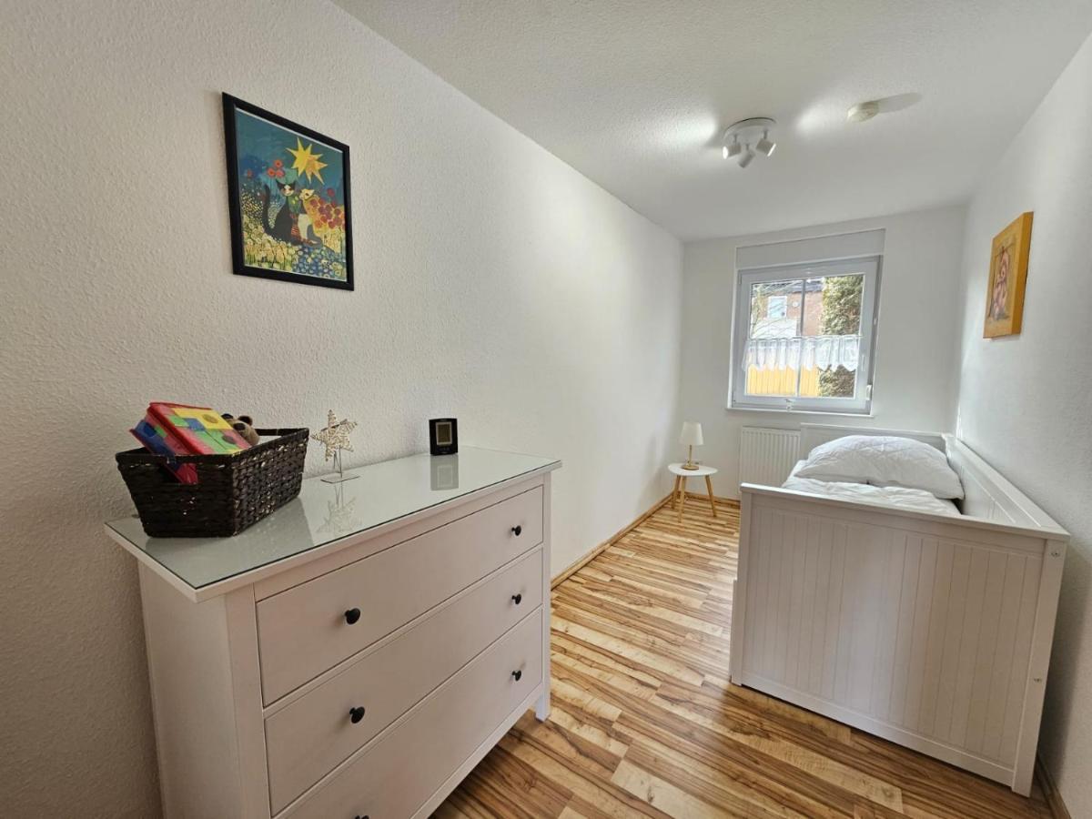 Ferienhaus Nici Wohneinheit Seehund 诺登 外观 照片